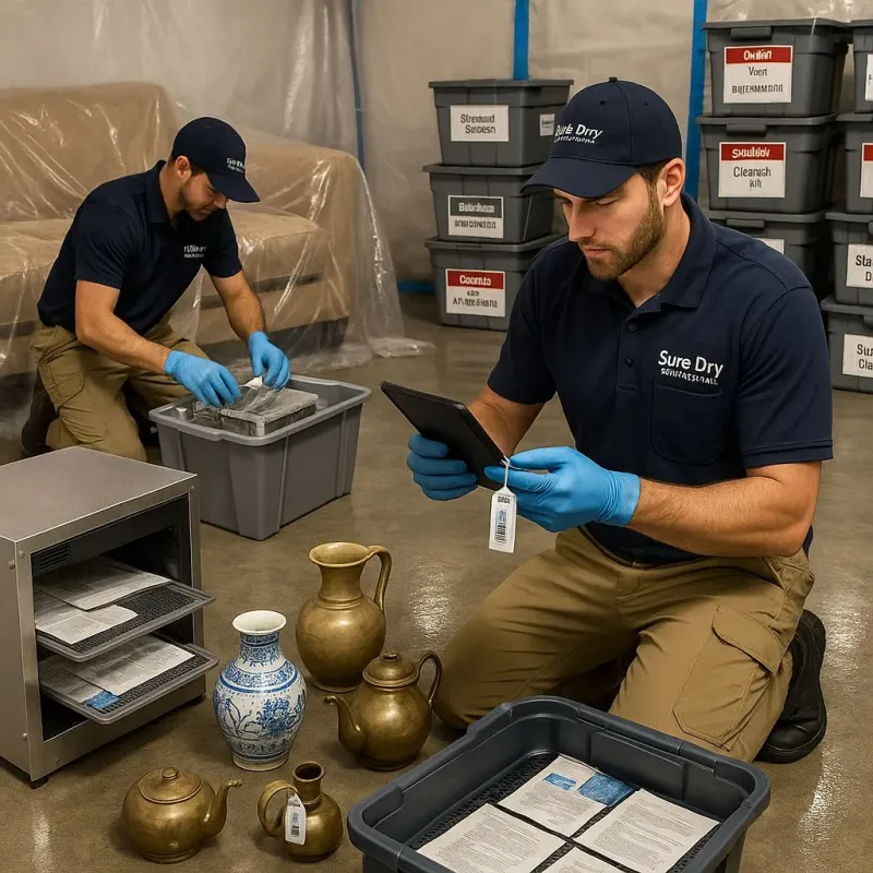 Content Protection and Restoration process in Fall River, WI