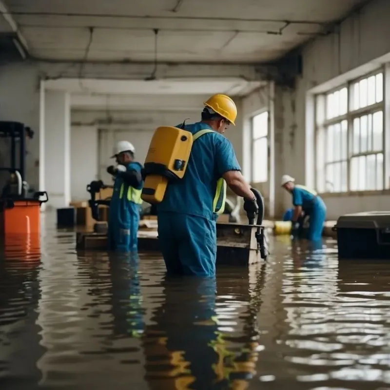 Emergency Water Extraction And Removal in Fall River, WI